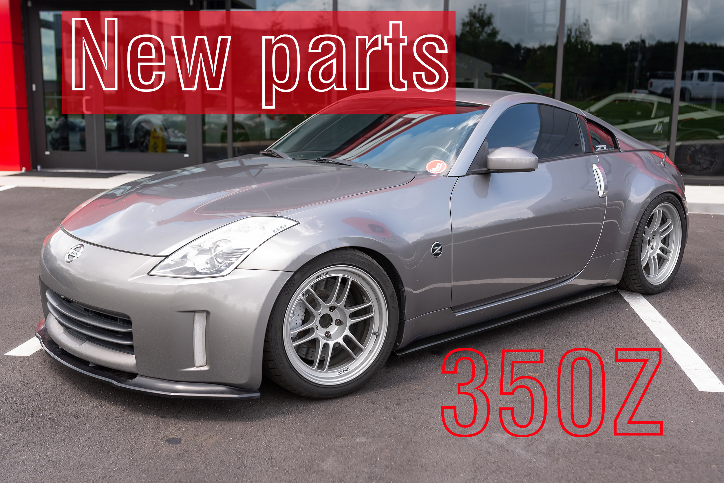 TwinZ 350Z new parts