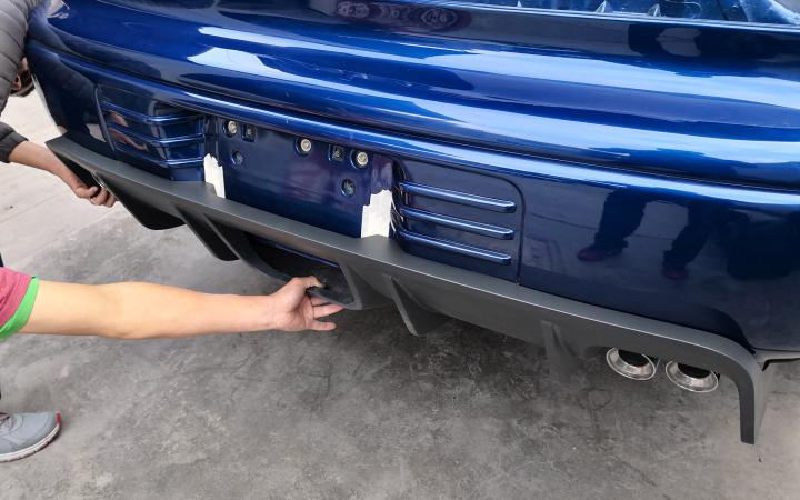 TwinZ 3000GT diffuser installation