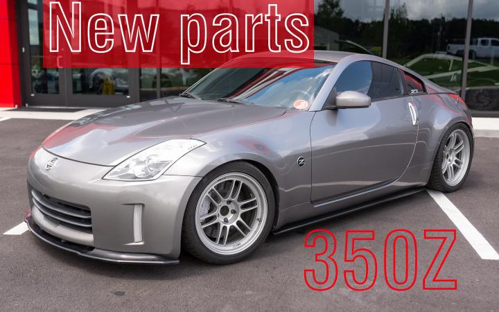 TwinZ 350Z new parts