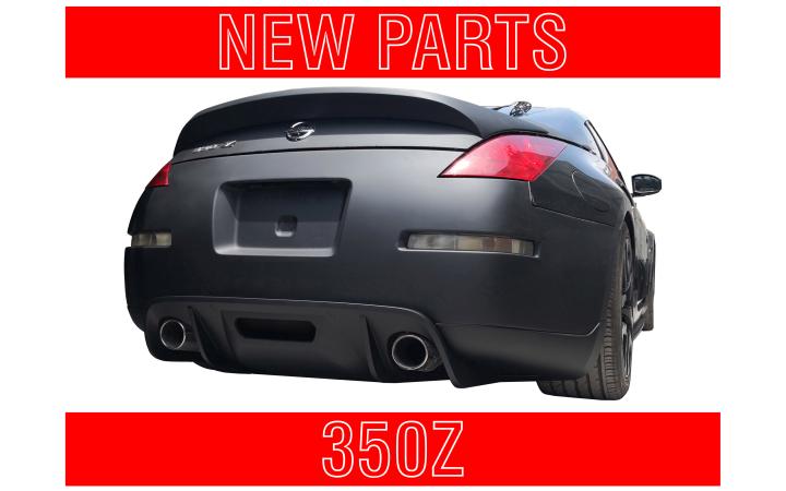 TwinZ 350Z new parts