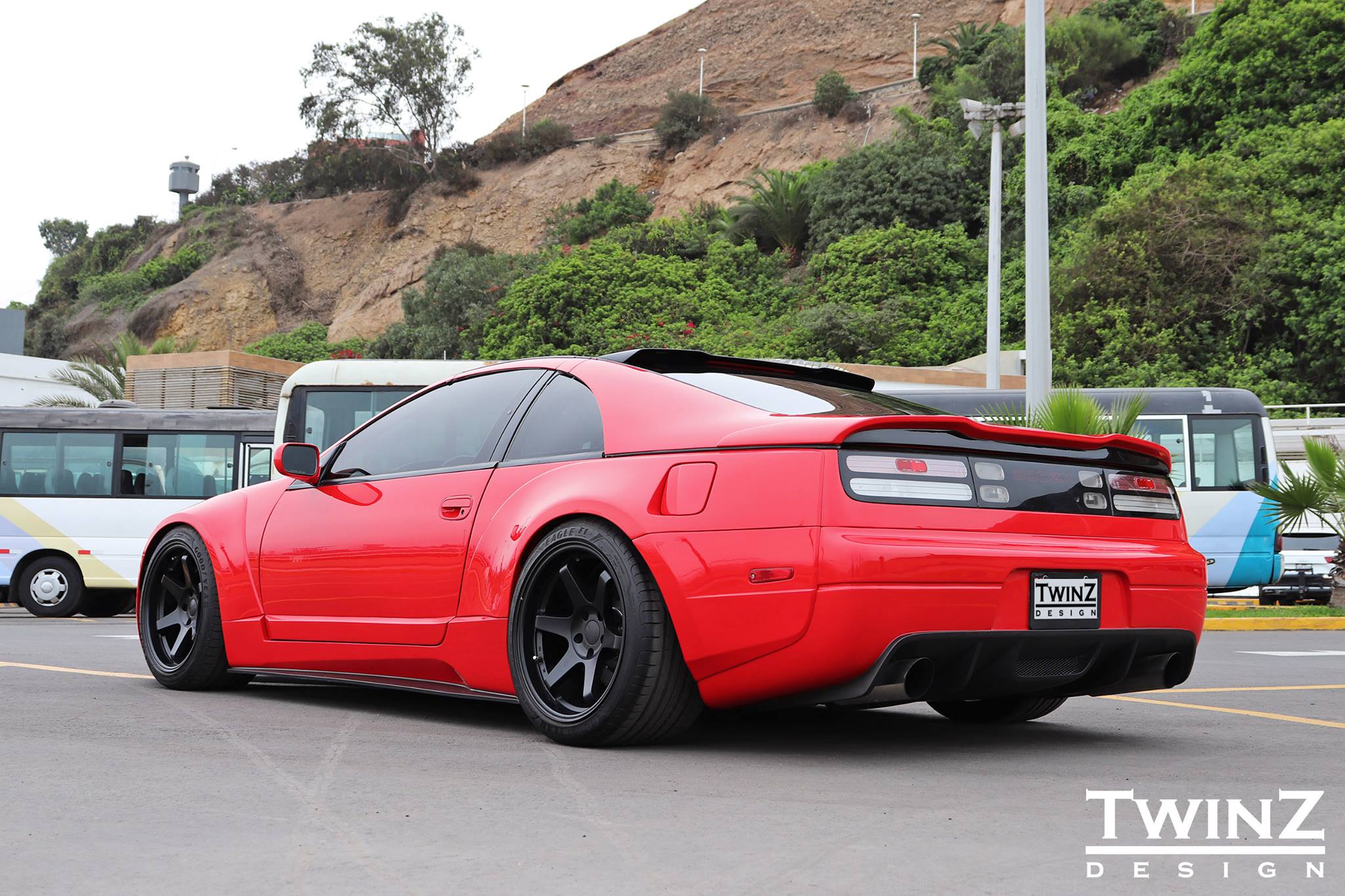 300ZX - Widebody Kit Type 1 (Complete 13-piece kit) .