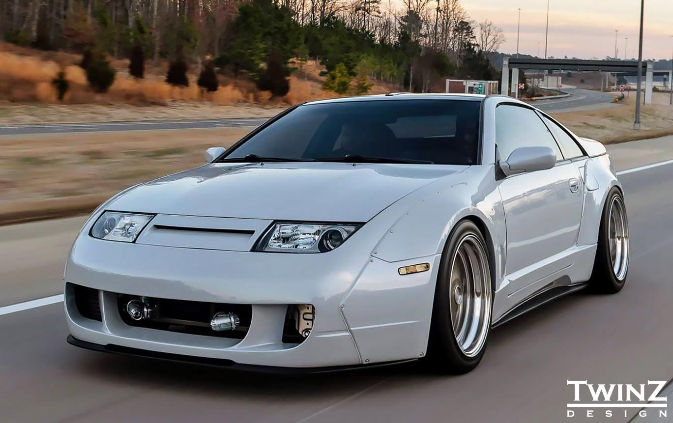 300ZX - Widebody Kit Type 1 (Complete 13-piece kit) .