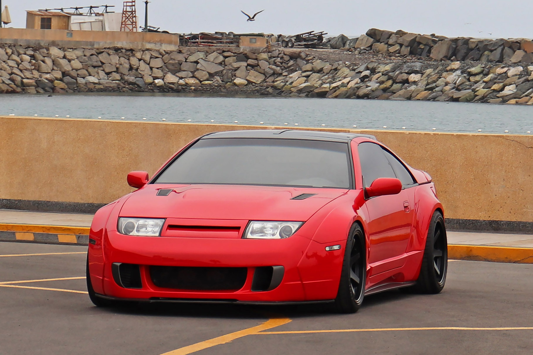 300ZX - Widebody Kit Type 1 (Complete 13-piece kit) .