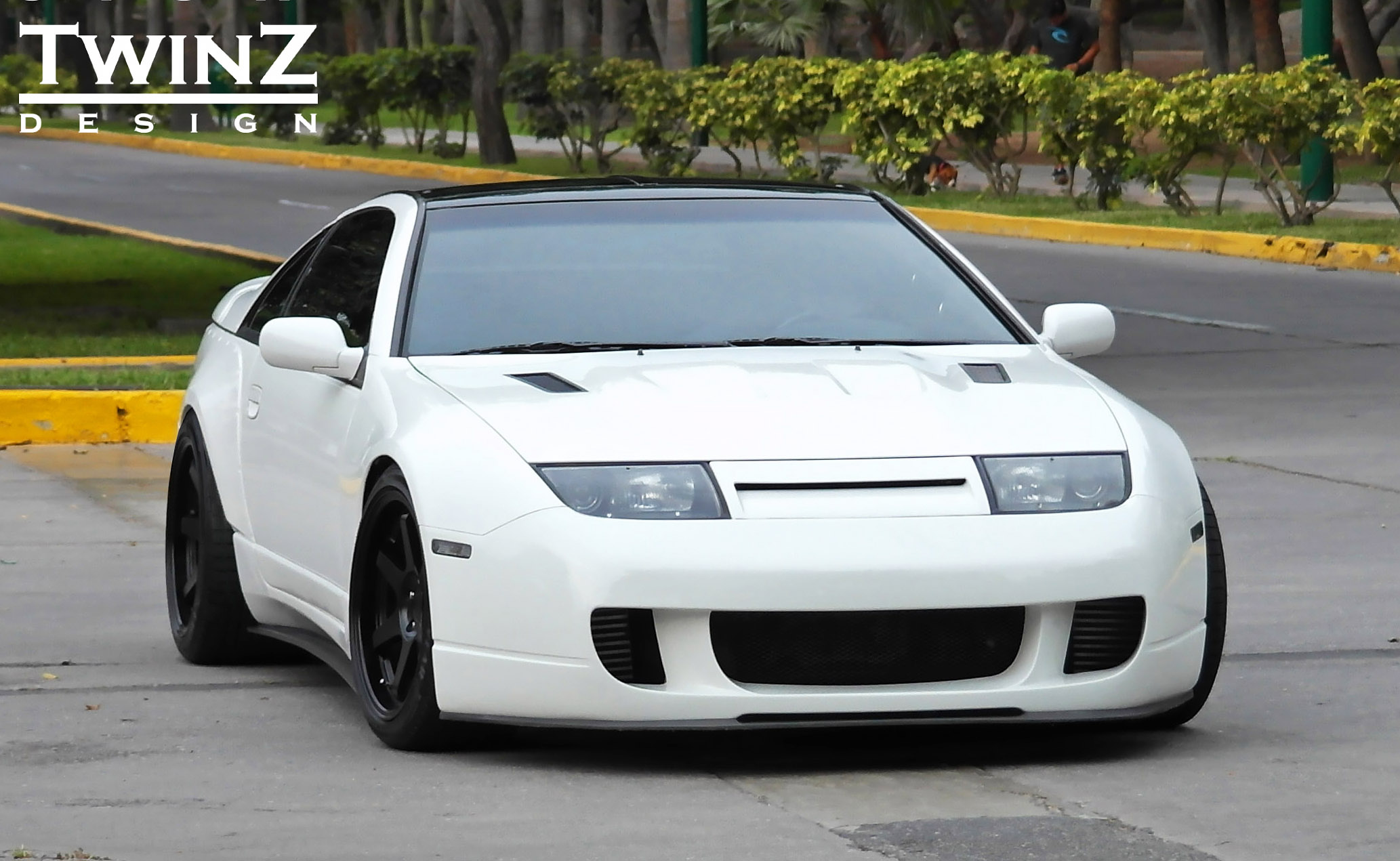 300ZX - Front Bumper P-Spec 1 v2.