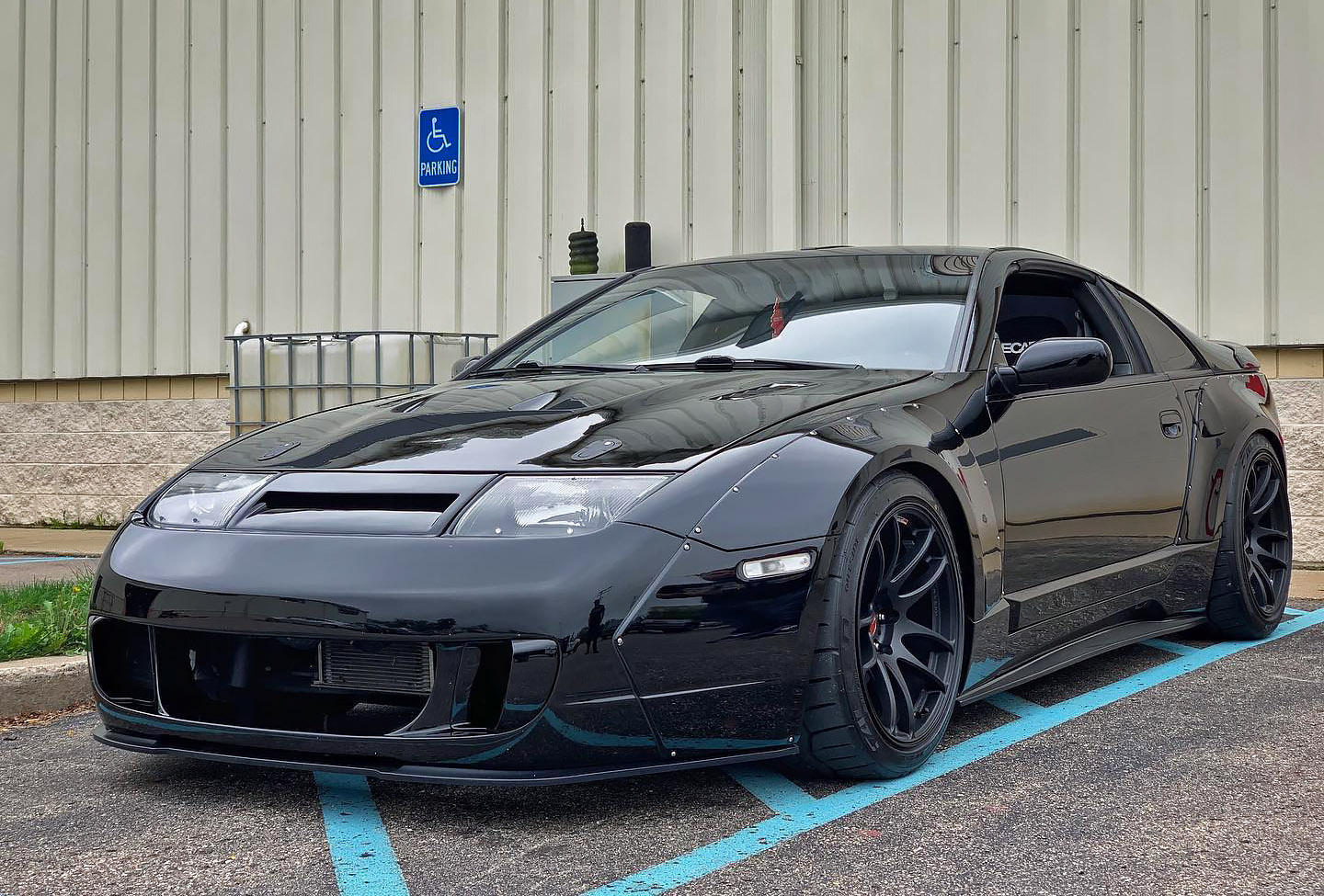 Nissan Fairlady 300Zx Wide Body.