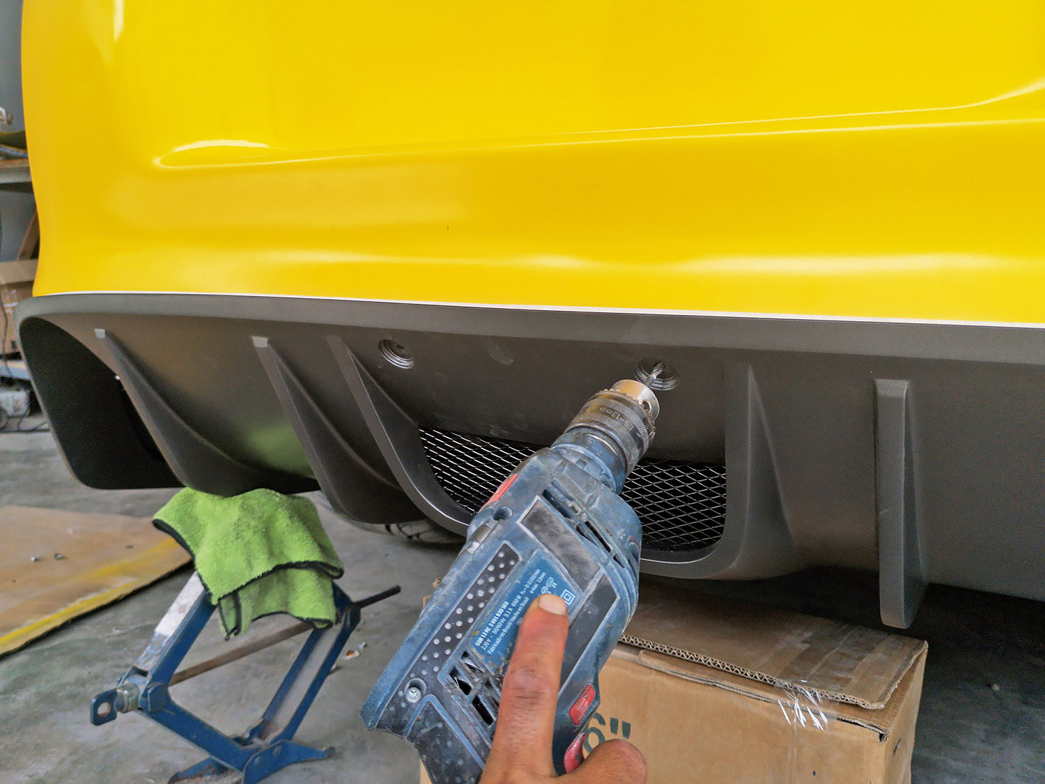 twinz supra diffuser installation