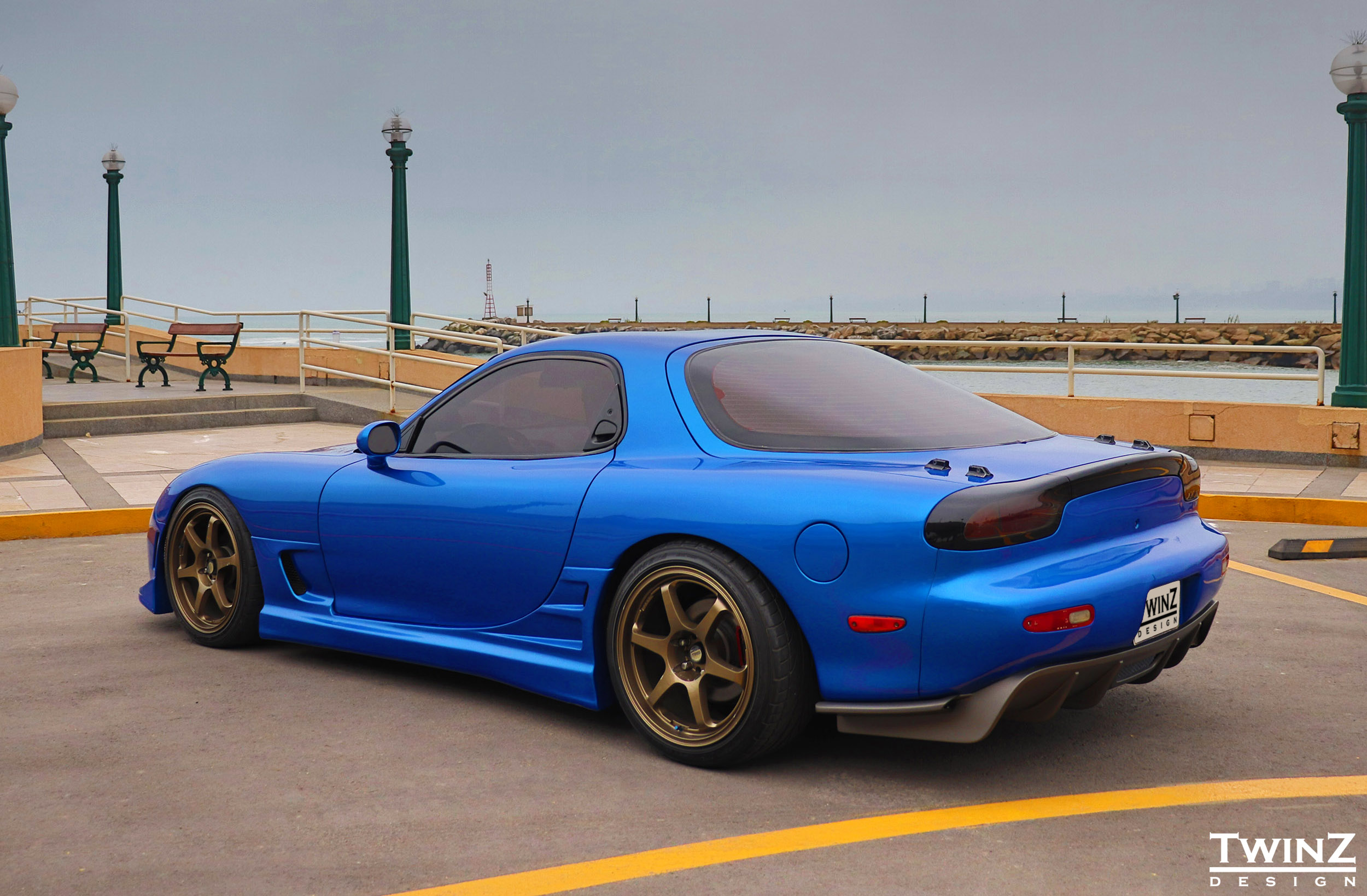 TwinZ RX7 diffuser