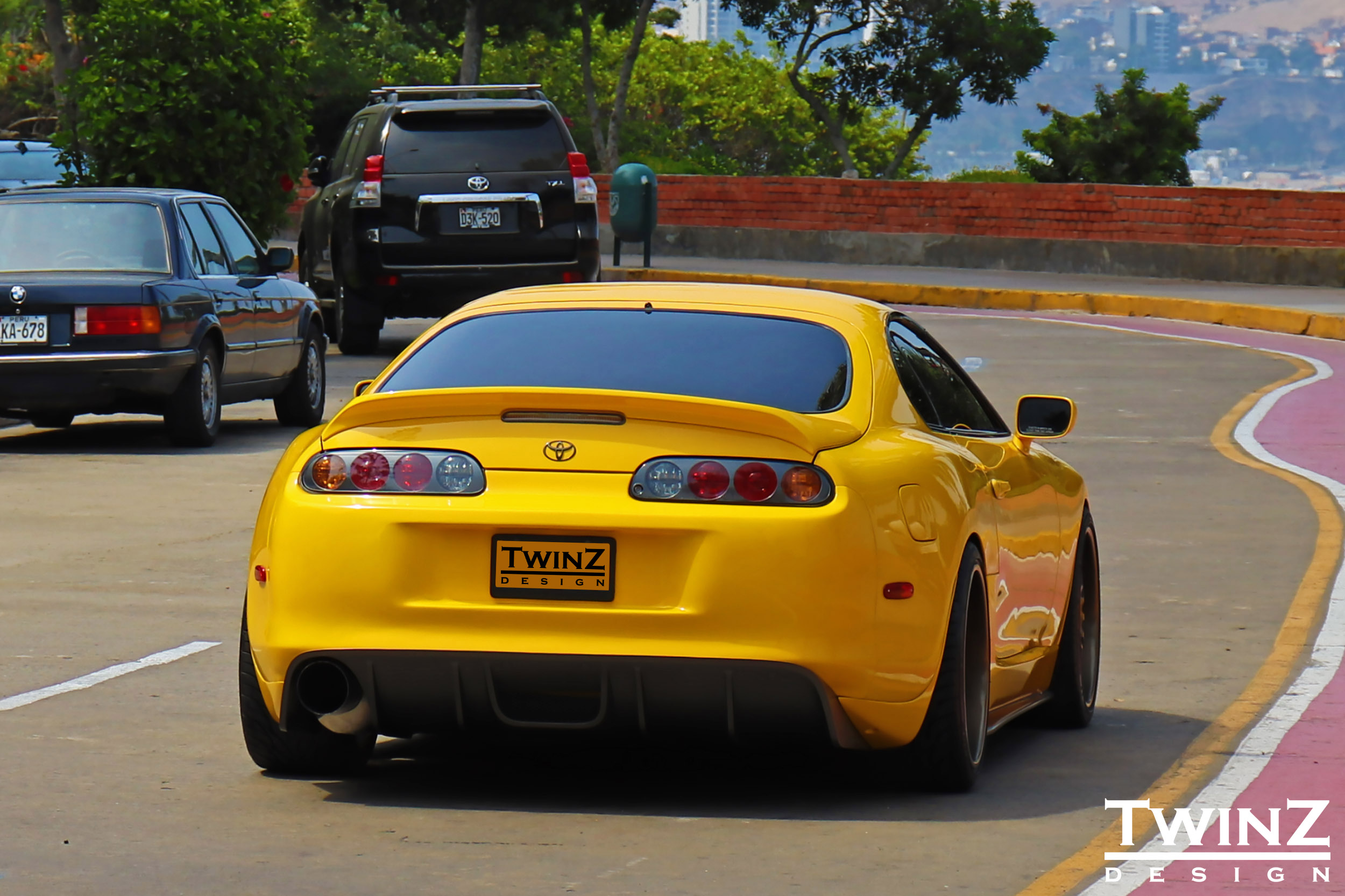 TwinZ diffuser Supra installation