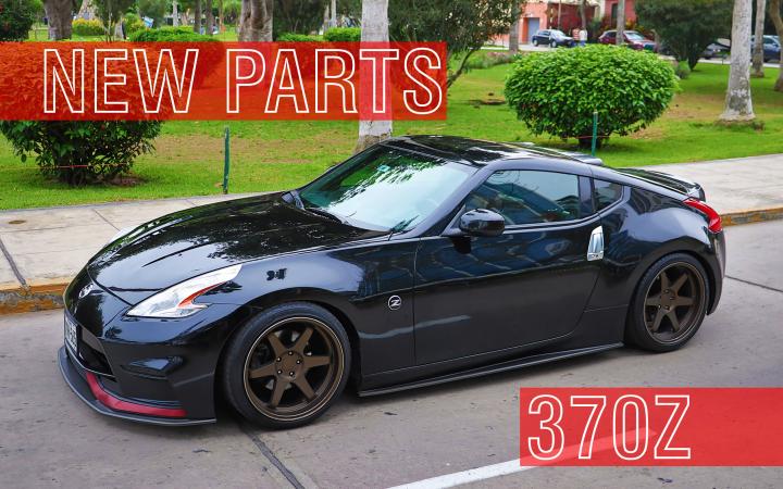 TwinZ 370Z new parts