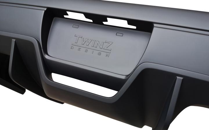 TwinZ 300ZX T4 Rear Bumper 2